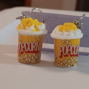 OVERSIZED Popcorn Earrings (NWT)
